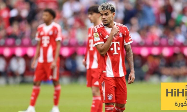 لويس دياز يشعل الظهور الأول ويقود بايرن للفوز على ليون ودياً