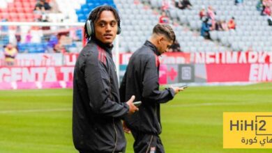 ليون ينهي عمليات الإحماء قبل لقاء البايرن