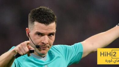 معلومات هامة عن حكم مباراة البايرن وشتوتغارت