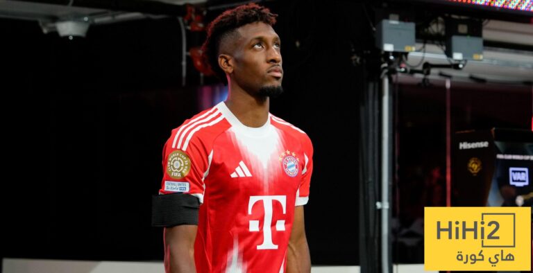 وداع مؤثر.. كينغسلي كومان يغادر بايرن ميونخ بعد مسيرة حافلة