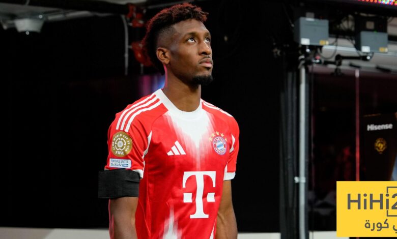 وداع مؤثر.. كينغسلي كومان يغادر بايرن ميونخ بعد مسيرة حافلة