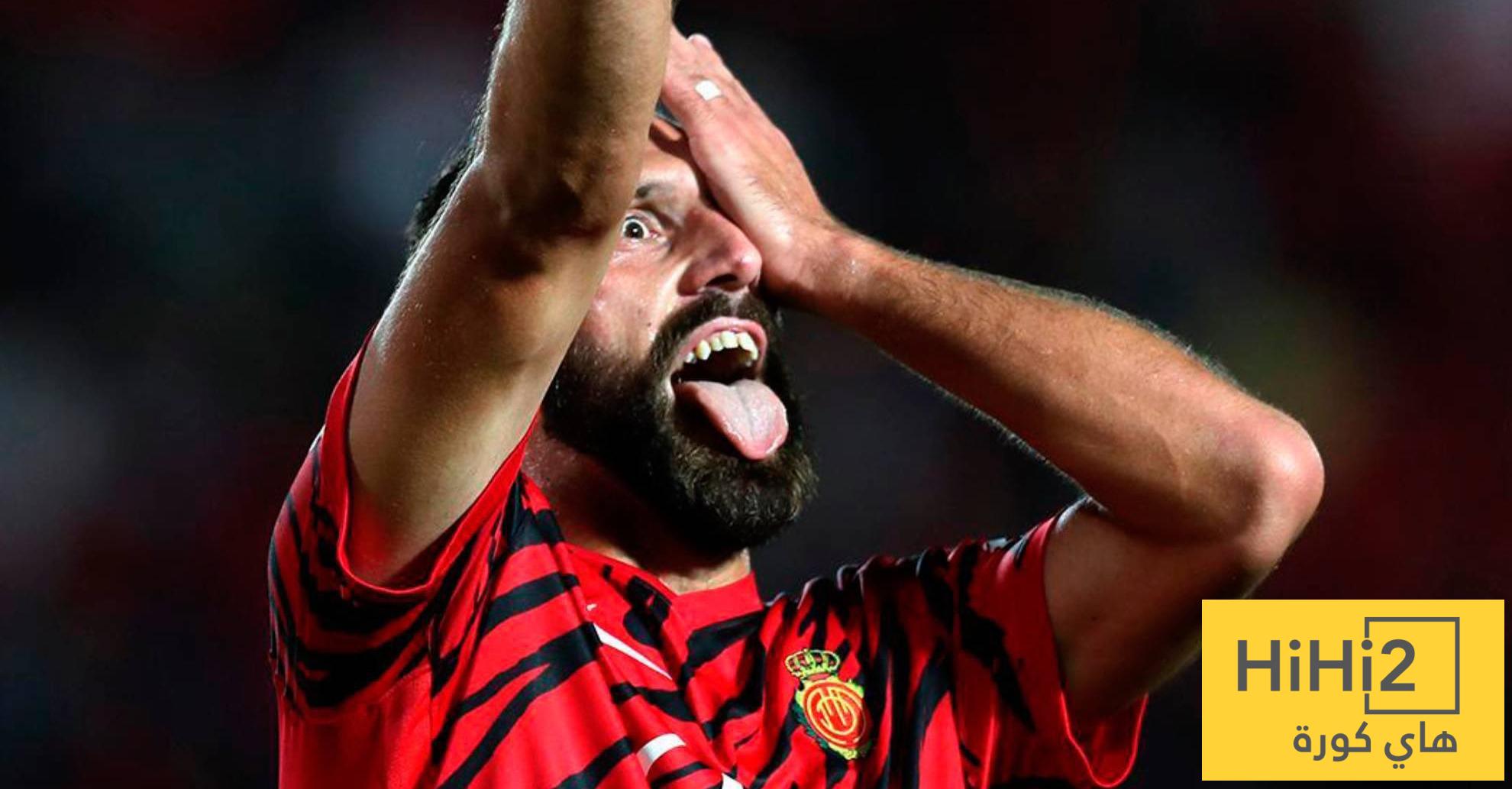 أرقام مايوركا أمام ريال مدريد وبرشلونة