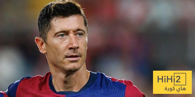 أندية دوري روشن تتحرك لاستقطاب ليفاندوفسكي