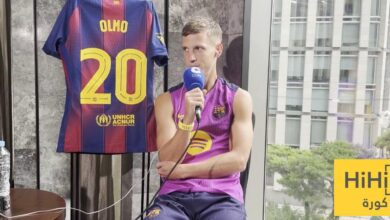 أولمو يتحدث عن انتقال خوان غارسيا إلى برشلونة