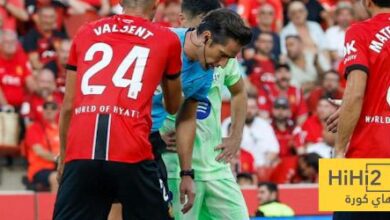 احتساب هدف برشلونة الثاني ضد مايوركا … دليل على الإهمال