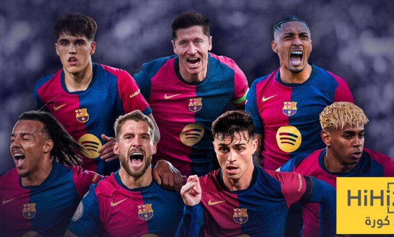 اللاعب الذي سيحصل على قميص إينيغو مارتينيز مع برشلونة