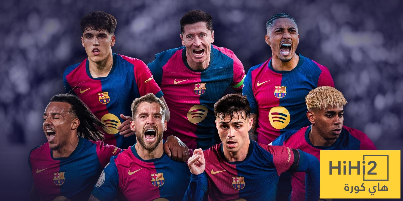 اللاعب الذي سيحصل على قميص إينيغو مارتينيز مع برشلونة