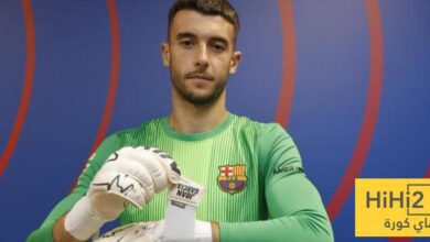 برشلونة أمام احتمالين لتسجيل غارسيا بسبب إصابة شتيغن