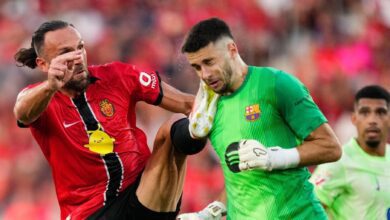 برشلونة الاكثر استفادة من حالات الطرد بالليغا…!