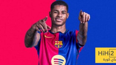برشلونة يتحرك لتسجيل راشفورد - هاي كورة