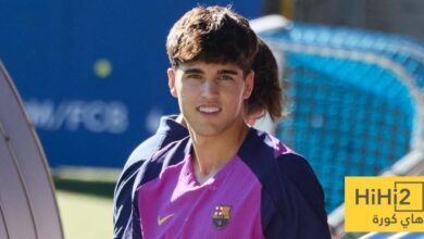 برشلونة يختتم استعداداته للقاء رايو فاليكانو