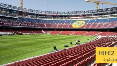 برشلونة يرسل شهادة انتهاء الاعمال في الكامب نو الى البلدية وينتظر الرد ..!