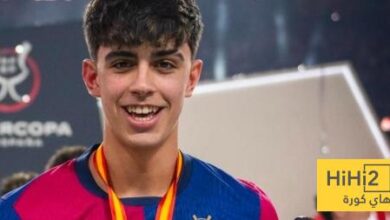 برشلونة يقترب من حسم عملية تجديد عقد بيرنال