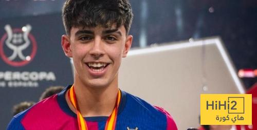 برشلونة يقترب من حسم عملية تجديد عقد بيرنال