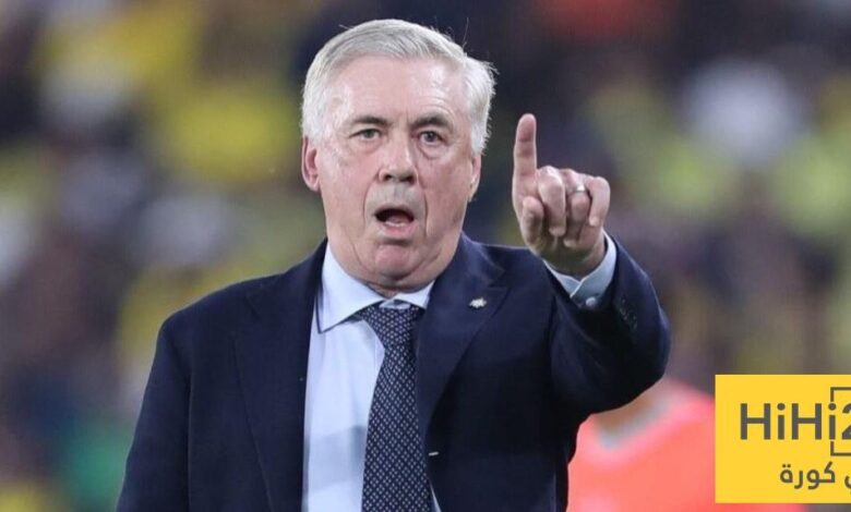 “بركات” انشيلوتي بدأت تتساقط على المنتخب البرازيلي