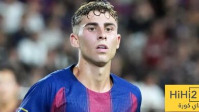 بعد تصريحه الاخير…! فيرمين يشعل غرف الملابس في برشلونة