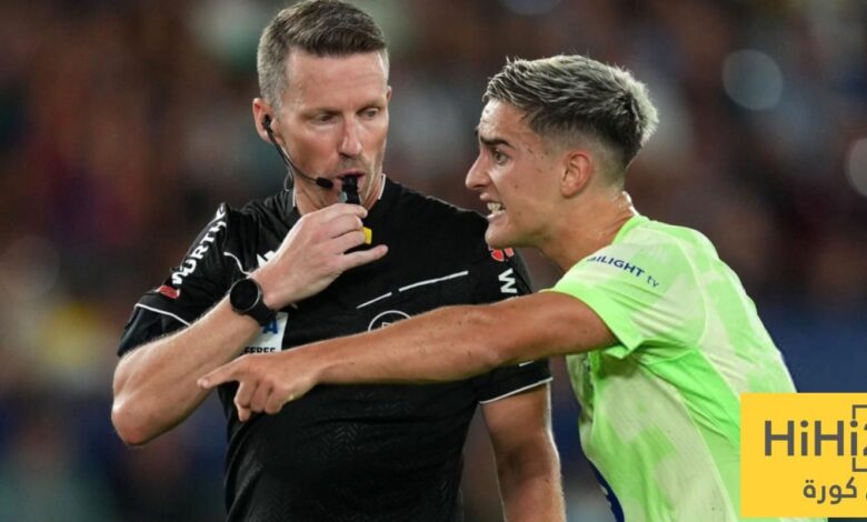 بعد جدل مباراة ليفانتي و برشلونة.. كيف يتم تقييم الحكام في الليغا؟