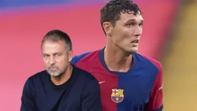 بعد رحيل إينيغو مارتينيز.. كيف ينظر فليك إلى كريستنسن؟