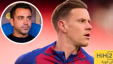 تشافي يرد على بيان شتيغن