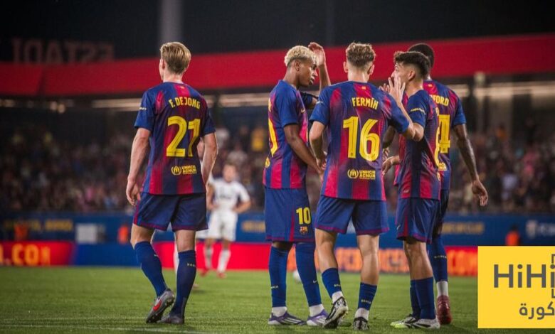 تشكيلة برشلونة المتوقعة لمواجهة مايوركا