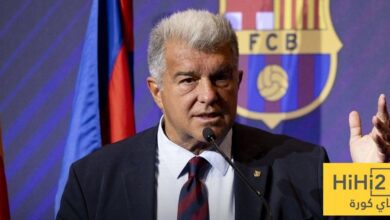 تصريح جديد من لابورتا عن خوض مباراة في أمريكا