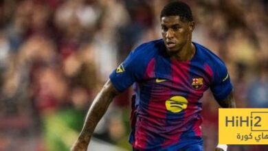 تعليق راشفورد على أول اهدافه مع برشلونة