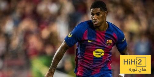 تعليق راشفورد على أول اهدافه مع برشلونة