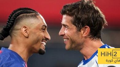 تعليق سيرجي روبيرتو على الهزيمة ضد برشلونة