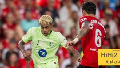 توضيح سبب احتساب هدف برشلونة الثاني ضد مايوركا