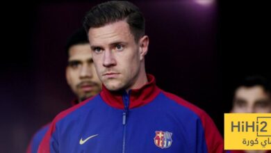 تير شتيغن يثبت أحقيته بشارة قيادة برشلونة