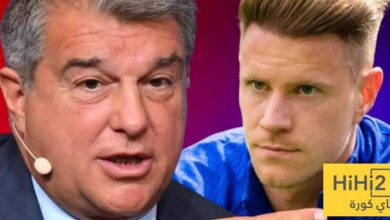 تير شتيغن يعود إلى برشلونة وسط وضع معقد!