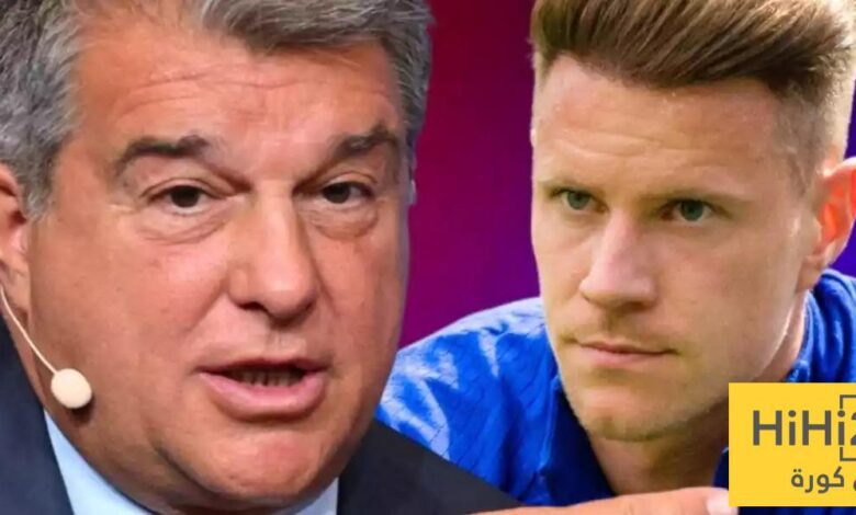 تير شتيغن يعود إلى برشلونة وسط وضع معقد!