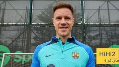 تير شتيغن يوقع..! - هاي كورة