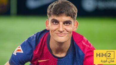 جيرارد مارتين.. موهبة عالقة بين أخطاء برشلونة وصبر فليك