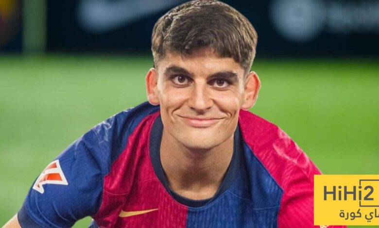 جيرارد مارتين.. موهبة عالقة بين أخطاء برشلونة وصبر فليك