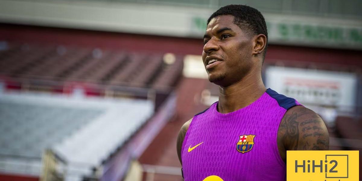 راشفورد يصل برشلونة جائعًا…! - هاي كورة