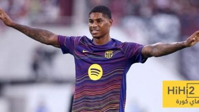 راشفورد يعلق على مسألة تسجيله في برشلونة!