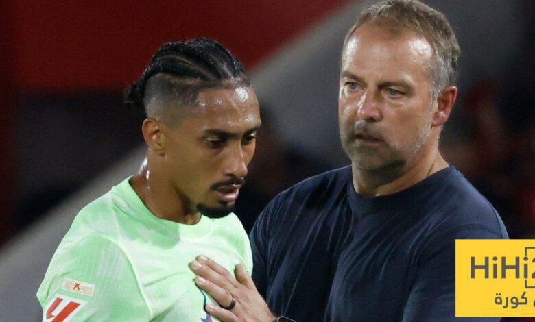 رافينيا يفشل في اختبار فليك