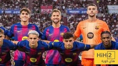 رباعي برشلونة الذي وصل إلى المدينة الرياضية مبكرًا قبل مواجهة كومو