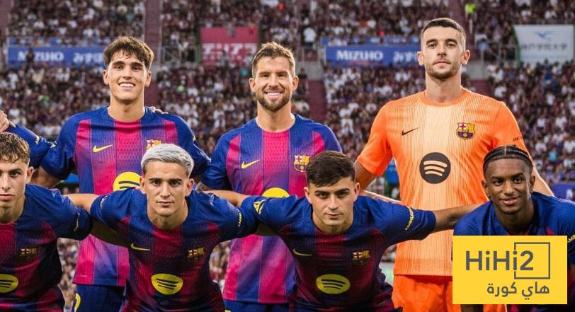 رباعي برشلونة الذي وصل إلى المدينة الرياضية مبكرًا قبل مواجهة كومو