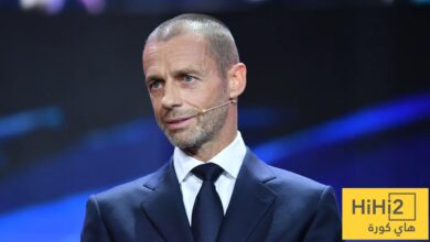 رد صارم من رئيس اليويفا بشأن إقامة مباراة برشلونة وفياريال في أمريكا