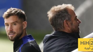 رد فعل فليك على رحيل إينيغو مارتينيز عن برشلونة