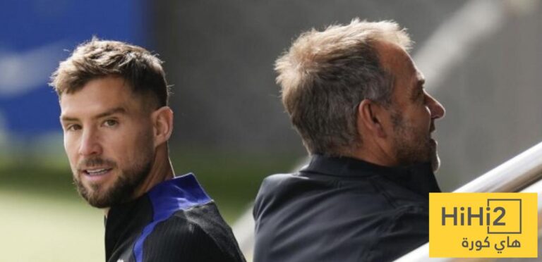 رد فعل فليك على رحيل إينيغو مارتينيز عن برشلونة