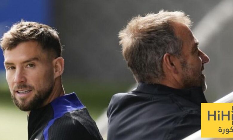 رد فعل فليك على رحيل إينيغو مارتينيز عن برشلونة