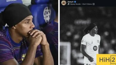 رسالة كوندي لجماهير برشلونة بعد تهميشه من فليك