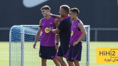 رغم الضجة حول مستقبل فيرمين … الأجواء هادئة في برشلونة