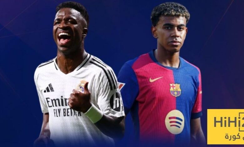 ريال مدريد وبرشلونة يتقاسمان الحضور في التشكيلة المثالية للدوري الإسباني