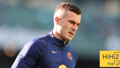 سبب قرار برشلونة بشأن مستقبل إيناكي بينيا