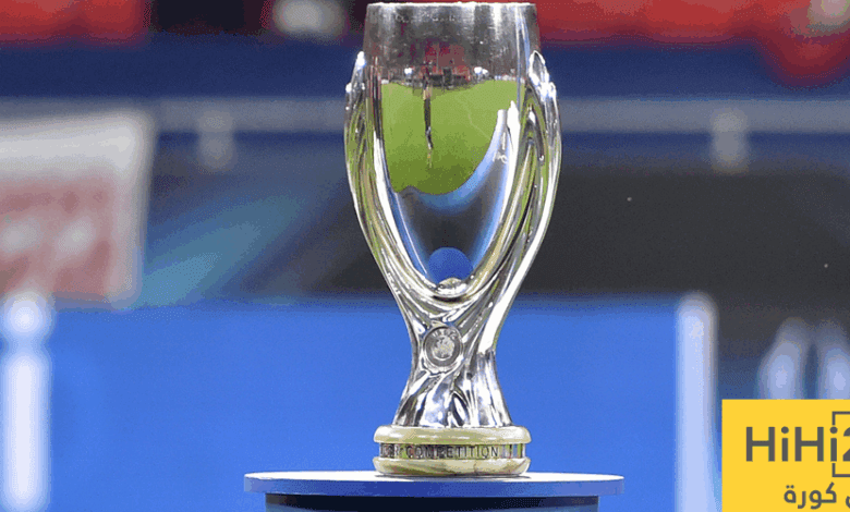 شاهد ترتيب الاندية الاكثر تتويجا بكأس السوبر الاوروبي