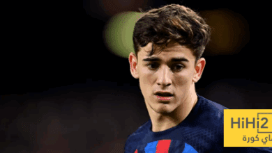 صورة : غافي بشكل جديد قبل مواجهة ليفانتي